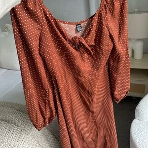 Brown Summer Dress